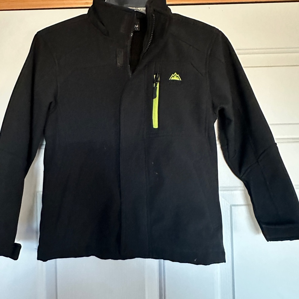 Anon boys ski jacket with zipper